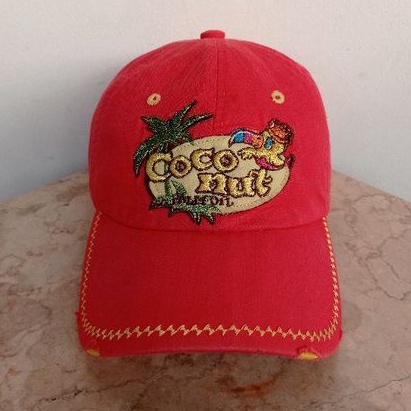 Topi Strap THE SIMPSONS coconut palm oil strap Cap