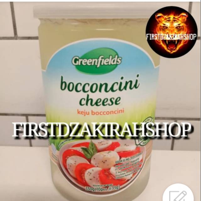 

Greenfields bocconcini Cheese 10x33gr 330gr