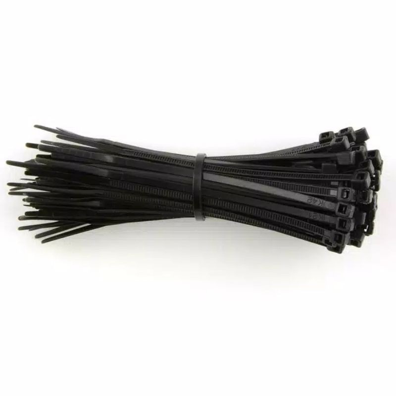 KABEL TIES 3.6MM X 200MM PUTIH HITAM