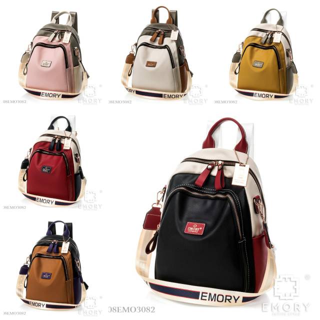 Tas ransel emory myarna 08EMO3082 original brand import batam