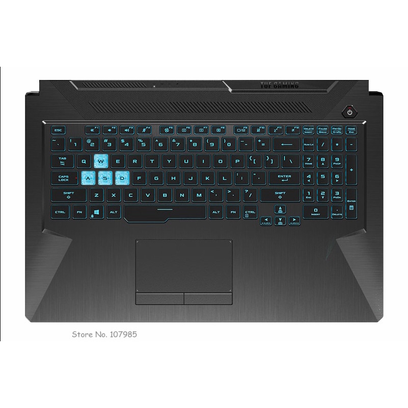Skin Cover Keyboard Gaming Untuk Asus Tuf A15 Fa506 Fx506 Fx506Li Tuf506Iv Tuf506Iu A17 Tuf706Iu F15