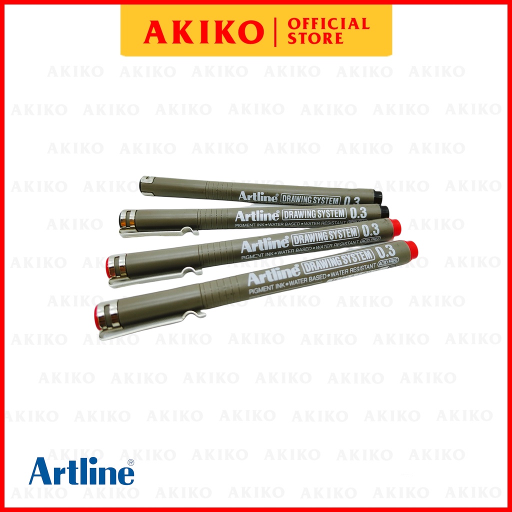 

EK-233 0.3 Artline Drawing