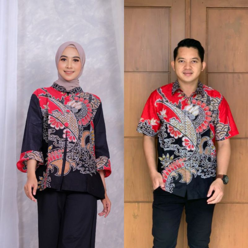 Couple batik SIZE M L XL XXL motif batik tulis