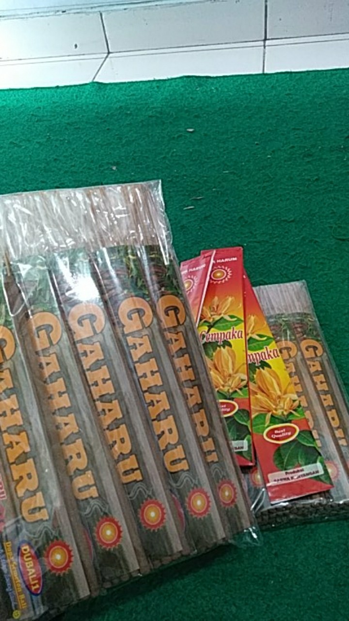 Dupa Gaharu Asli Nyala 2 Jam Bonus Tempat Dupa Min. Order 10pcs