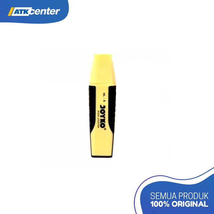 

Highlighter Joyko HL-6 Kuning Pastel