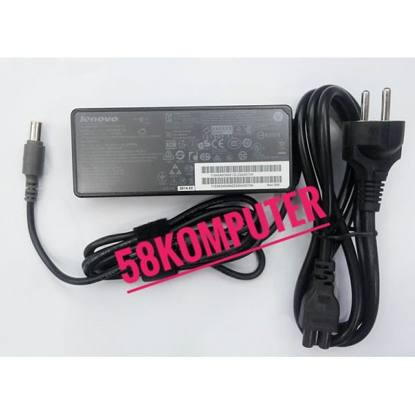 Charger Laptop Lenovo T60 T60p T61 T61p X60 R60 Z60 Z60M Z60T Z61e Z61m Z61p 20V 3.25A