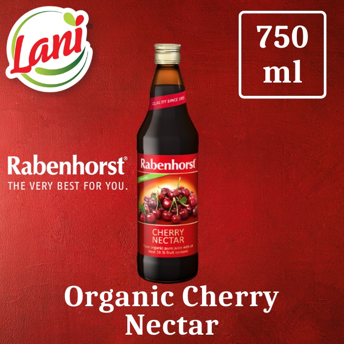 

Rabenhorst Organic Cherry Nectar Pure Juice