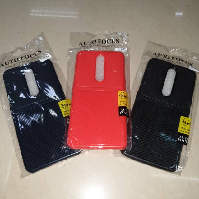 Soft case Silicon Auto Fokus Oppo F11pro