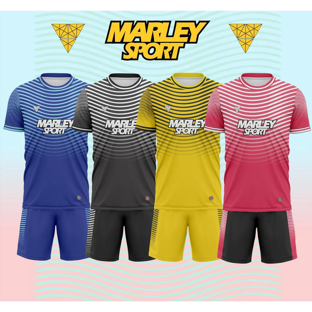 Baju Futsal Costum Printing Jersey Bola Full Printing Gratis Nama dan Angka Baju Bola Costum Printin