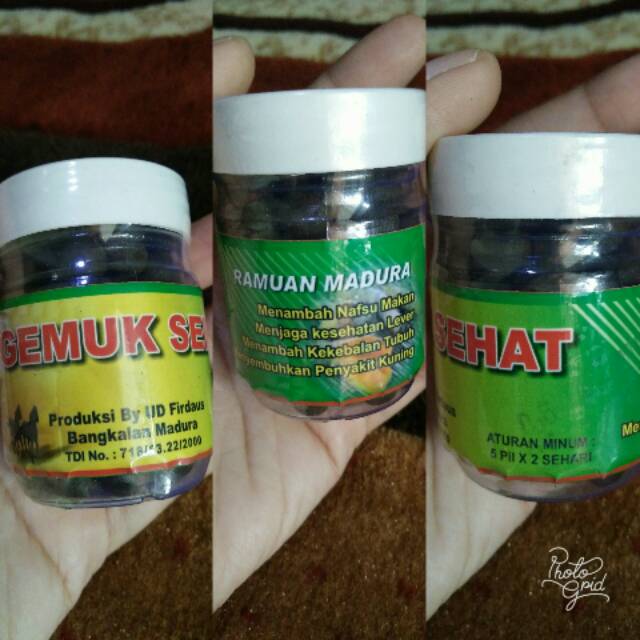 

Jamu Gemuk Sehat Aman untuk Bumil/busui/anak2