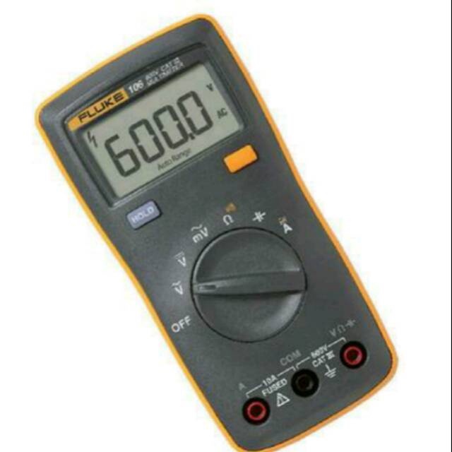 Fluke Multitester Digital - Digital Multimeter 106 Original