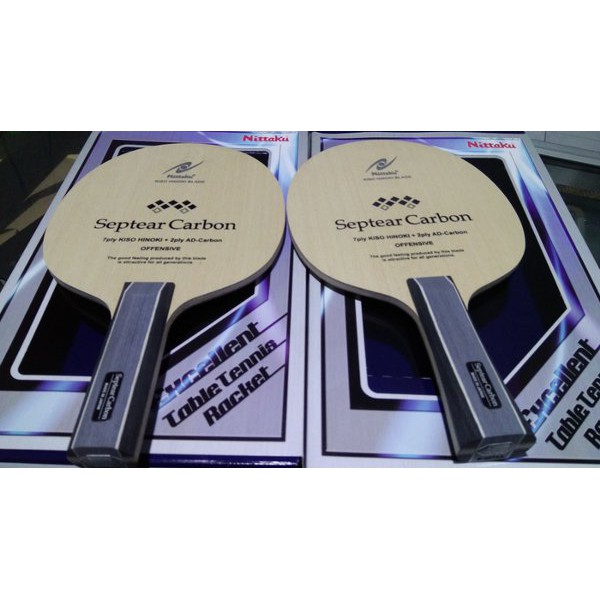 Laris Kayu Pingpong Tenis Meja Nittaku Septear Carbon