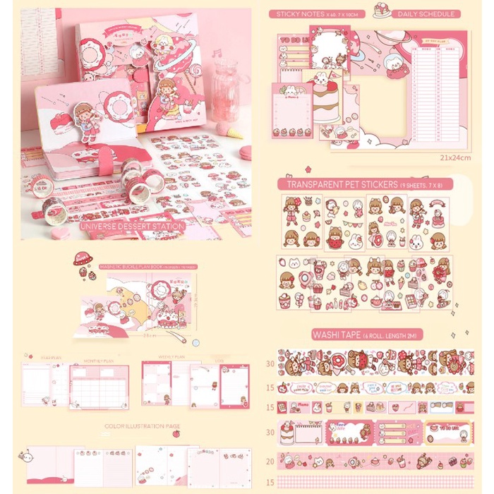 

Sale!!! Little Maru Deluxe Stationery Gift Box Set Trendi