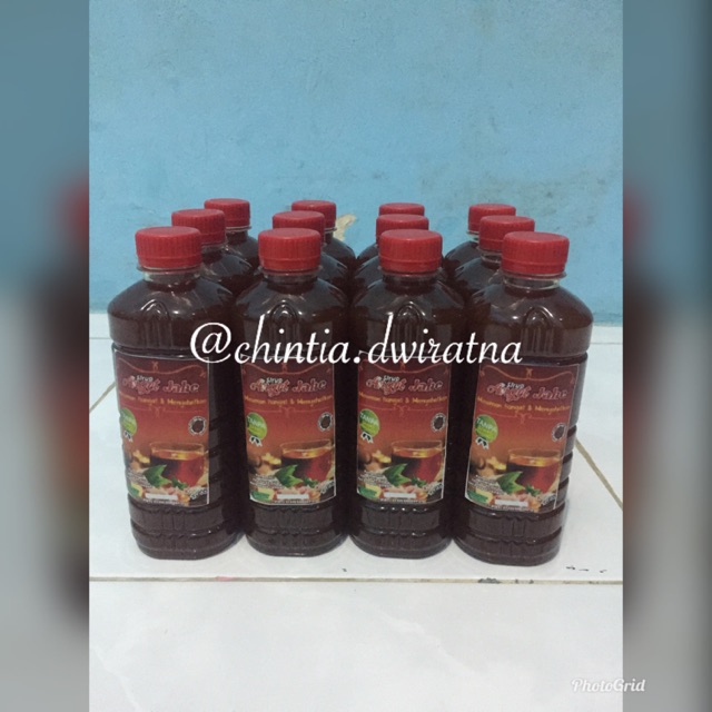 

Sirup Anget Jahe (500ml) Asli Alami Enak Tinggal Seduh