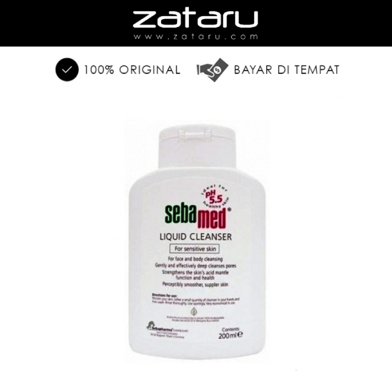 Sebamed Liquid Cleanser - 200 ML