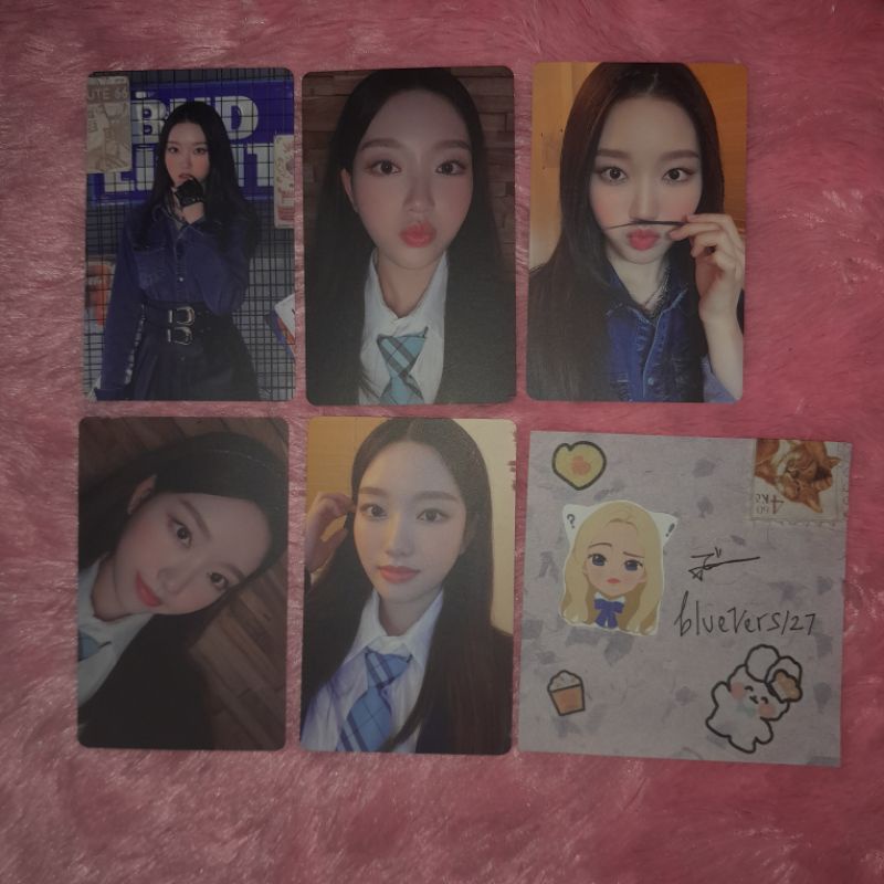 PHOTOCARD LOONA GOWON SEASON GREETING 2022 SG22