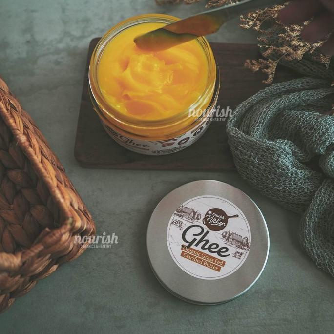 

BAYAR COD Ghee (Grass Fed Ghee Clarified Butter) 200 gr