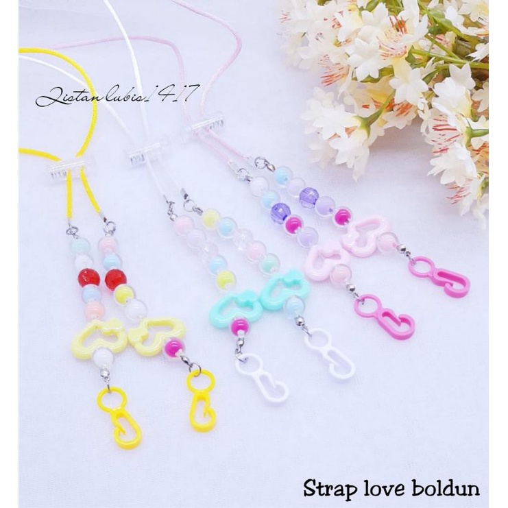 Strap love boldun beli 10 free 2