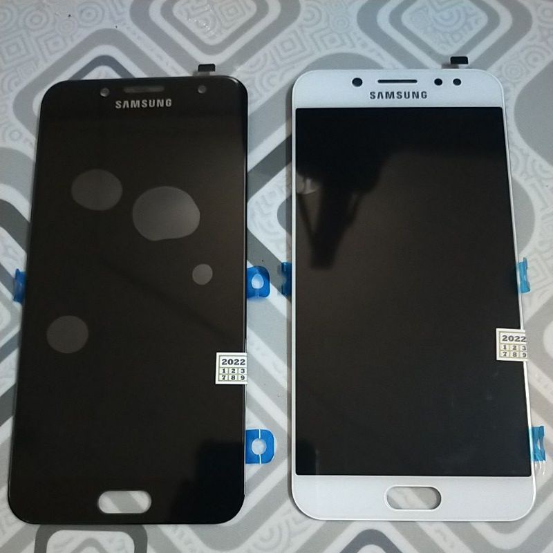 LCD SAMSUNG J7 PLUS/C8/C710/C7100 BLAK/WHITE OLED