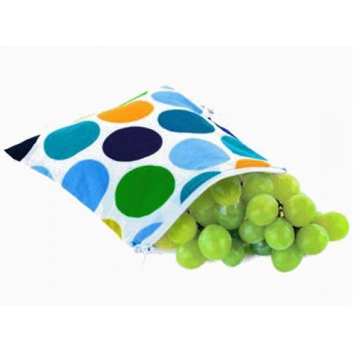 

Itzy Ritzy Snack Happens Medium Big Top Dot