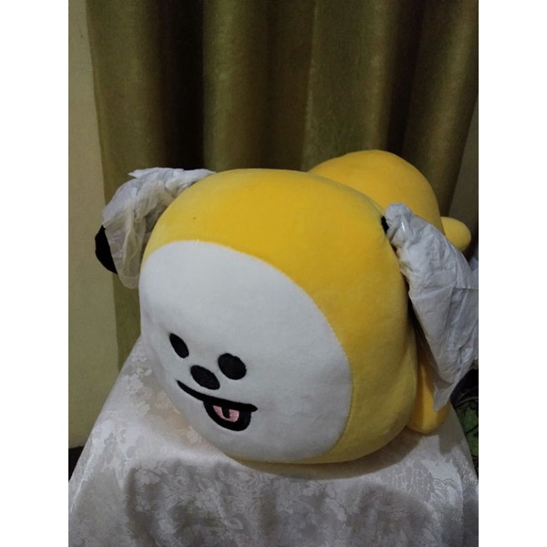 BT21 CHIMMY LYING CUSHION 50CM OFFICIAL