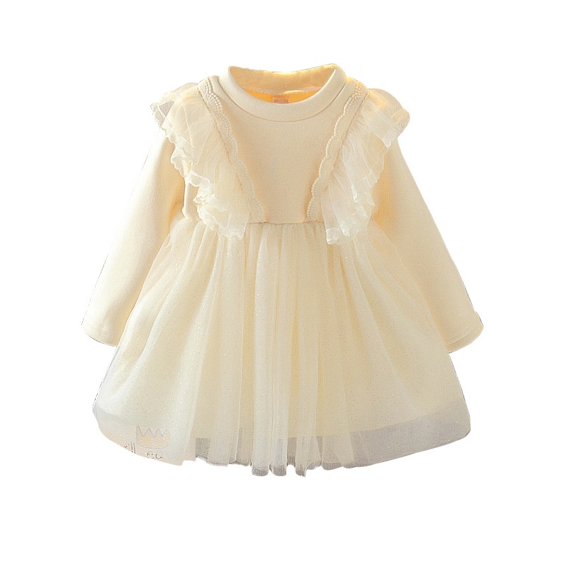 LittleAaron PHOEBE TILE EBV Baju Dress Anak Perempuan Import