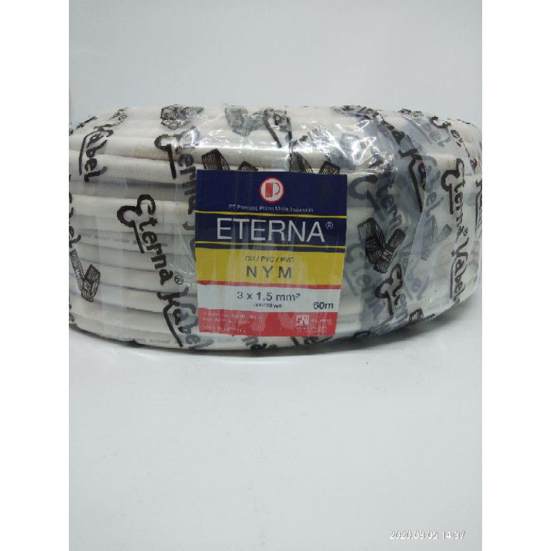 Kabel Eterna 3 x 1.5 -50 meter