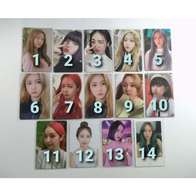SINB PHOTOCARD