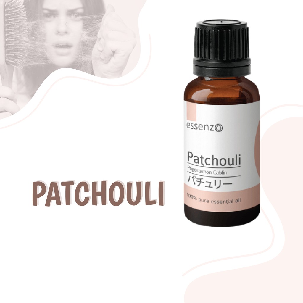 Patchouli / Penyubur Rambut / Penumbuh Rambut / Obat Penumbuh Rambut / Penumbuh Rambut Cepat