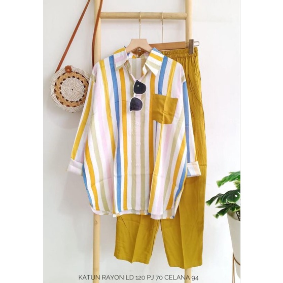 SETELAN RAYON MOTIF// SETELAN PREMIUM// SETELAN JUMBO MOTIF KEKINIAN// GEMILANG CLOTHINGi