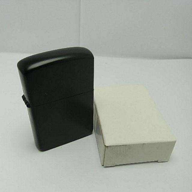 korek zippo original, korek zippo murah, korek zippo polos korek murah - Hitam