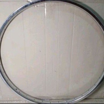 Velg rims rim ring sepeda gunung mtb federal ukuran 26 United lubang hole 36 Warna Silver chrome