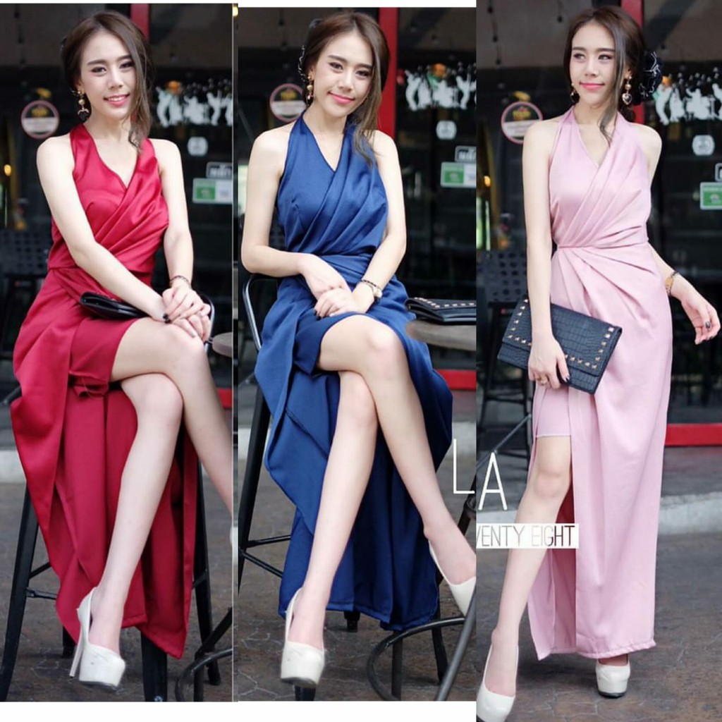 #CB3350 DRESS NILLA WANITA BAHAN SCUBA SEXY DRESS | DRESS PARTY SWEET17TEEN | DRESS PESTA WEDDING DL