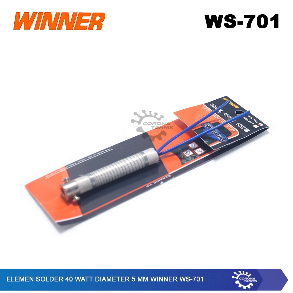 Winner WS-701 - Elemen Solder 40 Watt Diameter 5 mm