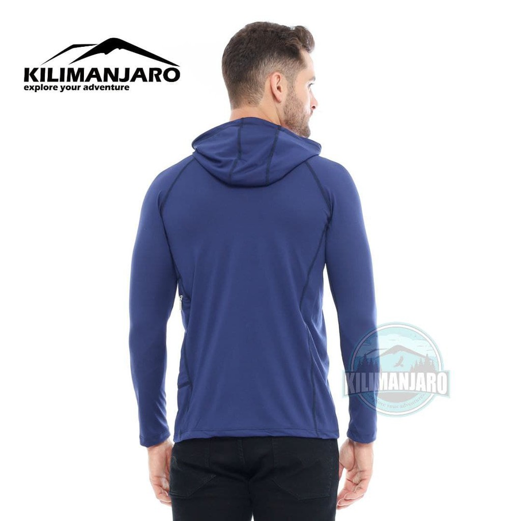 Baselayer Hoodie Catmount Volgan Series Baju Running Sepeda &amp; mendaki