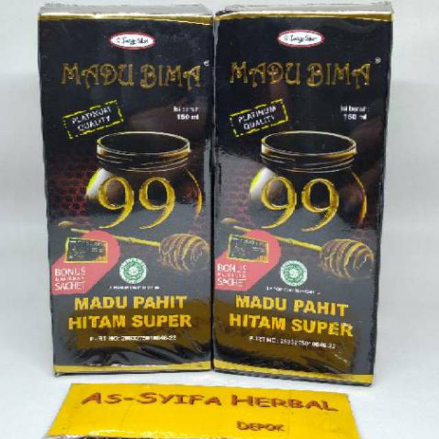 

Madu Bima 99 Hitam Super bima 99 Jaminan Original