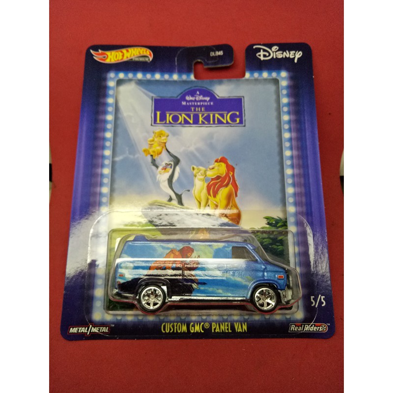 lion king hot wheels