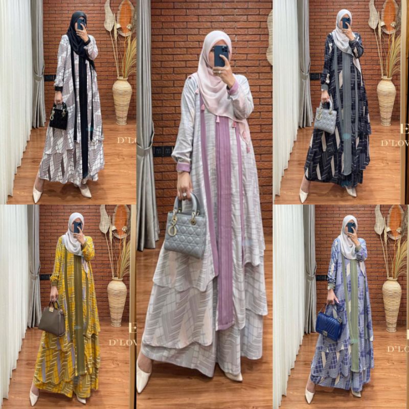 Stelan Kulot DHILOVERA Vierra Set ORIGINAL