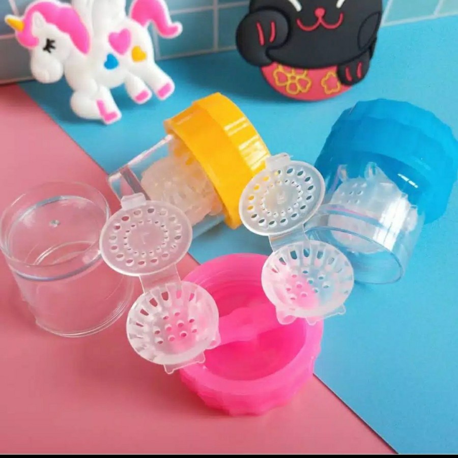 Softlens Cleaner / Pembersih Softlens Manual / Pencuci Softlens (Warna Random)