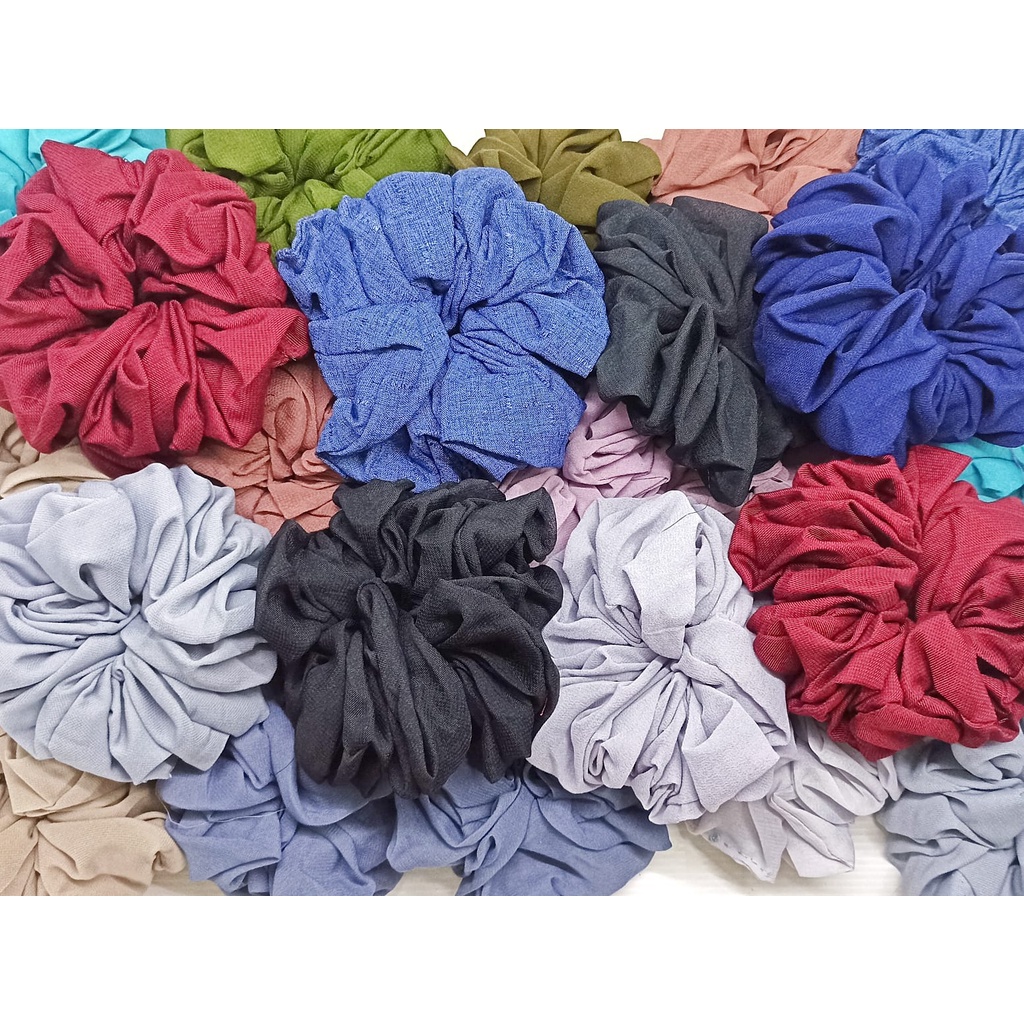 Scrunchie / Ikat Rambut Cepol Hijab B Kerudung