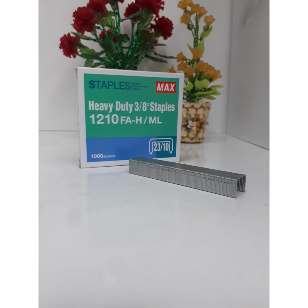 

NIECES STAPLES MAX 1210 FA-H/ML Heavy Duty