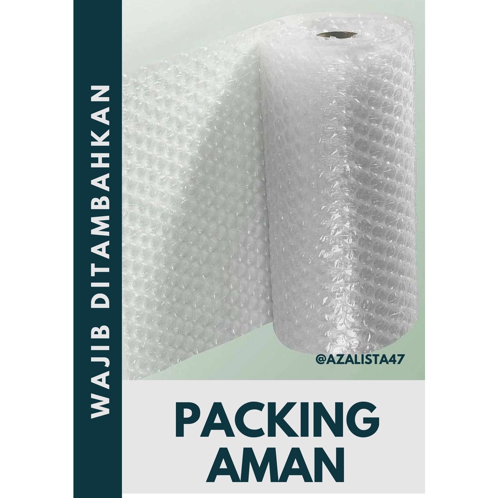 

Bubble Wrap Packing Aman "Ekstra Bubble Wrap