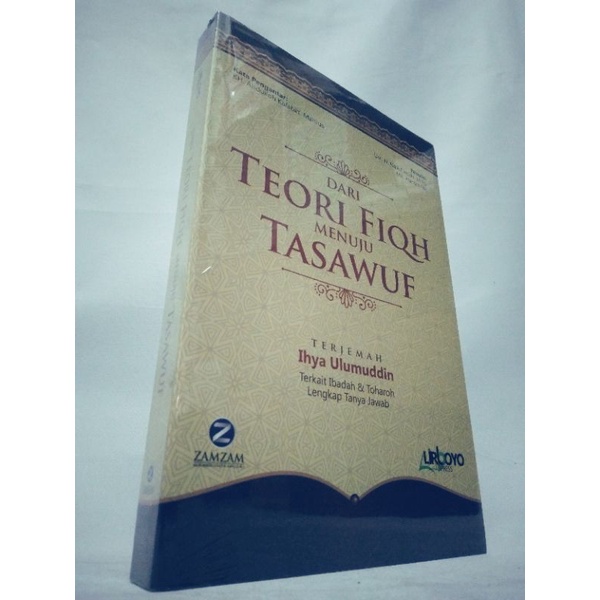 BEST SELLER DARI TEORI FIQH MENUJU TASAWUF~ZAM--ZAM~ ORIGINAL