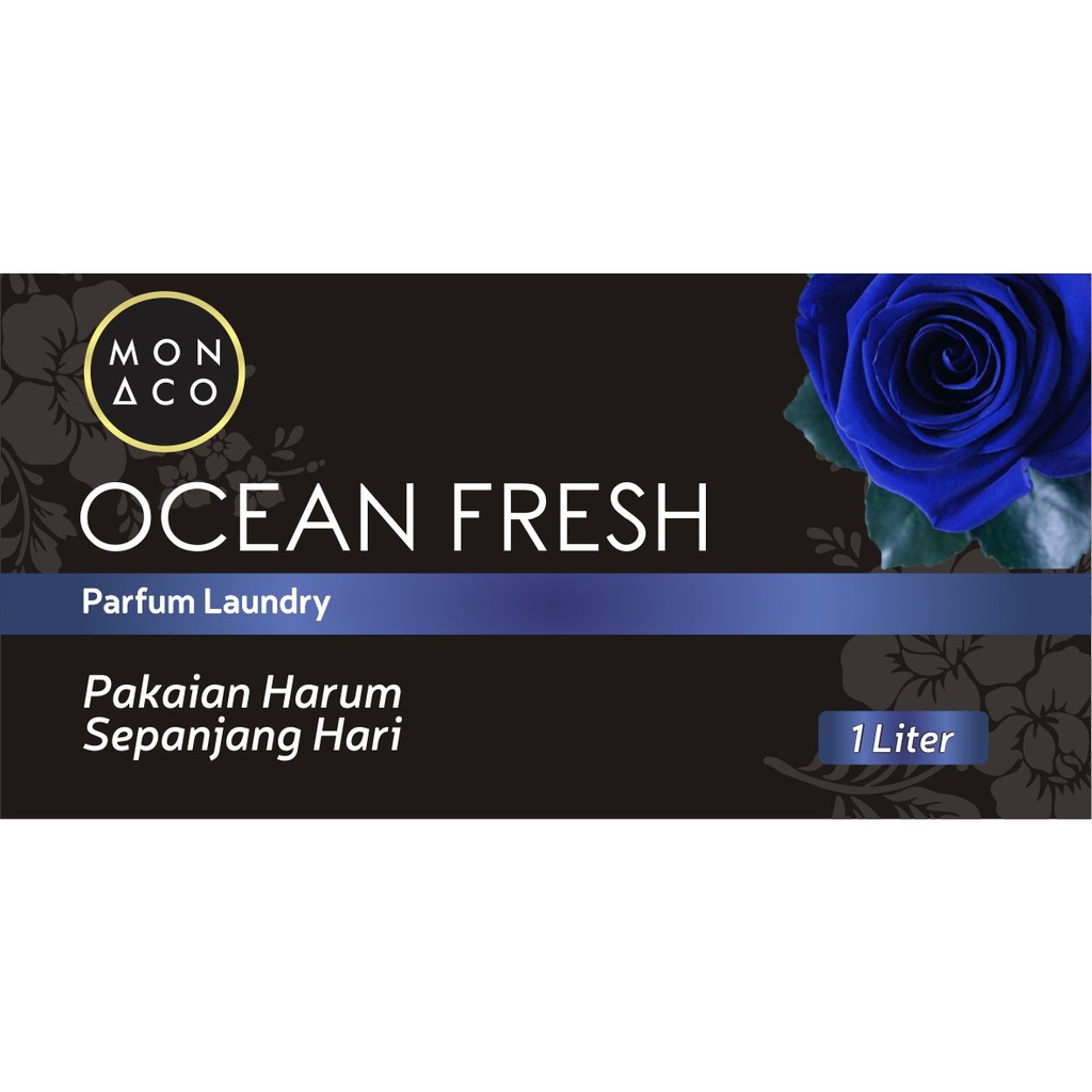 Parfum Laundry&amp; Seterika 5 LITER - AROMA OCEAN FRESH