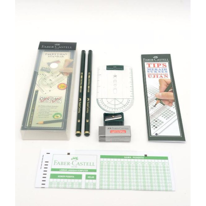 

Paket Ujian Standar Faber Castell