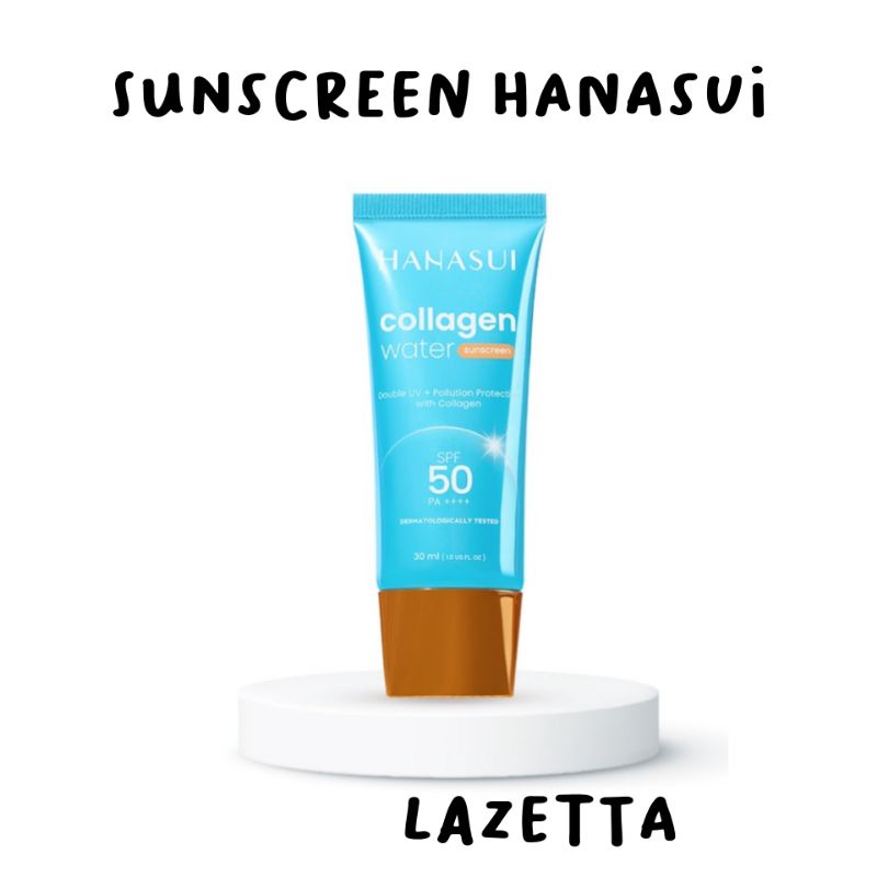 Sunscreen Hanasui BPOM SPF 30 PA+++