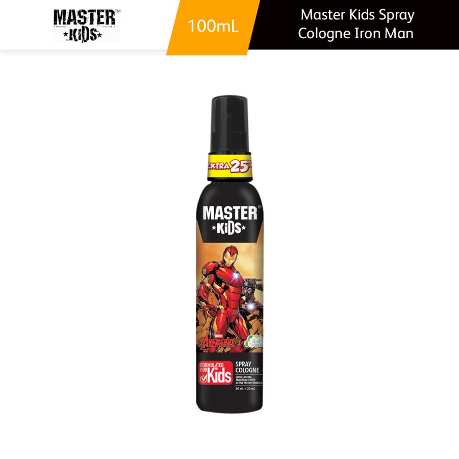 MASTER KIDS SPRAY COLOGNE 100ML