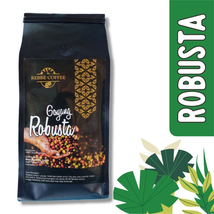 

✨COD✨ KOPI BUBUK GAYO ACEH GOYANG ROBUSTA 500G