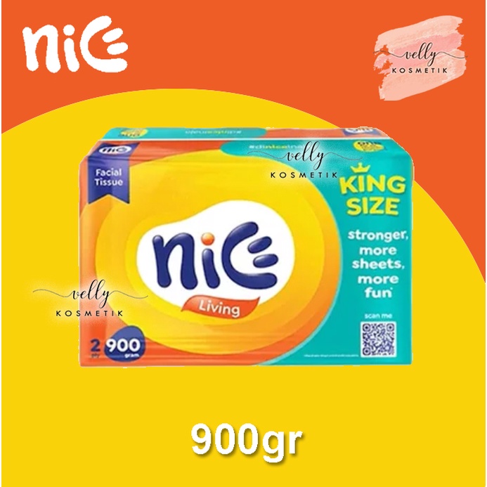 NICE Facial Tissue | Tisu Nice 900g