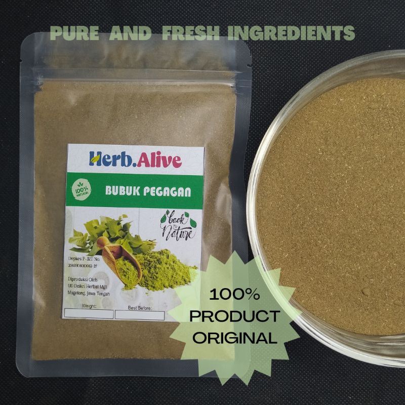 

PEGAGAN BUBUK MURNI KWALITAS PREMIUM 100% ORIGINAL 250 GRAM